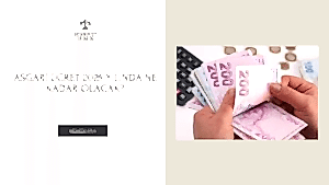 Asgari Ücret 2025 Yılında Ne Kadar Olacak