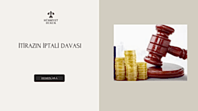 İtirazın İptali Davası