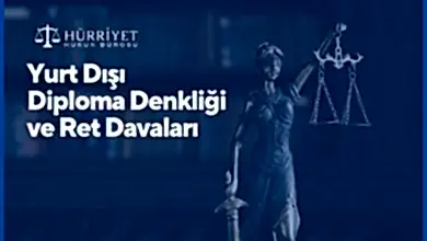 Yurt Dışı Diploma Denkliği ve Ret Davaları