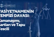 Vasiyetnamenin Tenfizi Davası