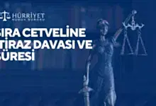 Sıra Cetveline İtiraz Davası