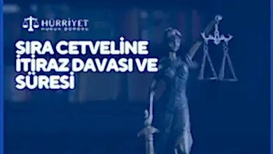 Sıra Cetveline İtiraz Davası